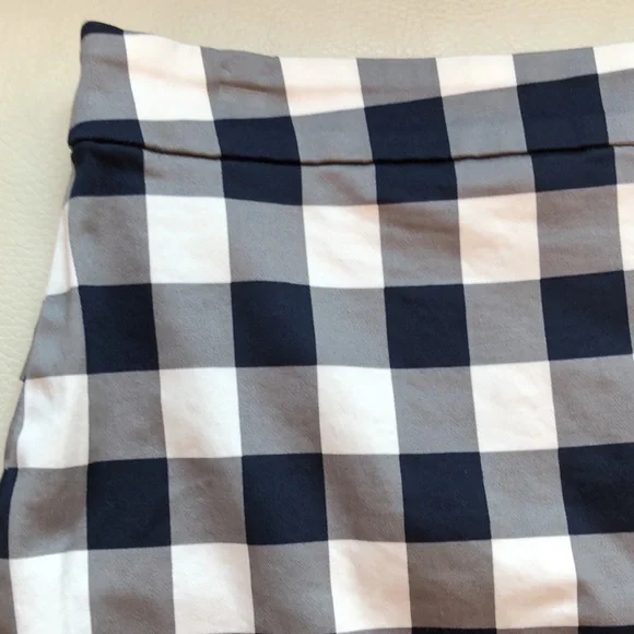 Banana Republic blue/gray/white midi pencil skirt - Picture 2 of 6
